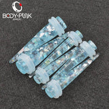 Opal Taper Stretcher Solid Ear Expander Body Piercing Jewelry