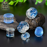 Shell Acrylic Ear Piercing Plugs Stretchers Body Jewelry Earring Tunnels Gauges
