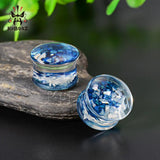 Shell Acrylic Ear Piercing Plugs Stretchers Body Jewelry Earring Tunnels Gauges