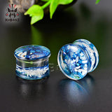 Shell Acrylic Ear Piercing Plugs Stretchers Body Jewelry Earring Tunnels Gauges