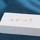 Karnoz 20Pcs Nose Stud Dragonfly Piercing Nostril Jewelry
