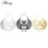 Stainless Steel Owl Star Sword Wing Ear Plug Expander Earring