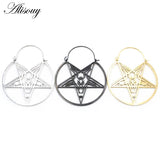 Stainless Steel Owl Star Sword Wing Ear Plug Expander Earring
