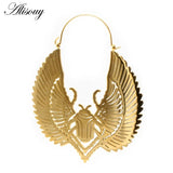 Stainless Steel Owl Star Sword Wing Ear Plug Expander Earring
