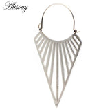 Stainless Steel Owl Star Sword Wing Ear Plug Expander Earring