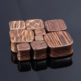2PCS Wood Ear Plugs Gauges Earrings Flesh Tunnel Piercing