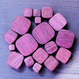 2PCS Wood Ear Plugs Gauges Earrings Flesh Tunnel Piercing