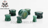 Stone Ear Tunnels Ear Gauges Body Jewelry