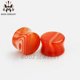 Stone Ear Tunnels Ear Gauges Body Jewelry