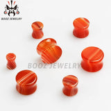 Stone Ear Tunnels Ear Gauges Body Jewelry
