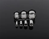 Big Gauge Single flared plug with o-ring 18mm-30mm