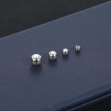 10Pcs Titanium Screw Gem Balls Body Jewelry Rings