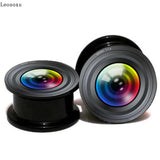 Leosoxs 2pc Acrylic Ear Plugs & Tunnels Ear Piercings