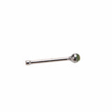 10Pcs Crystal Nose Ring Bone Stud Surgical Steel Body Jewelry