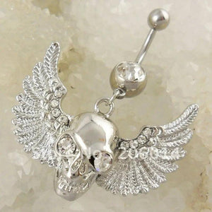 5PCS Navel Belly Button Rings Body Piercing Jewelry