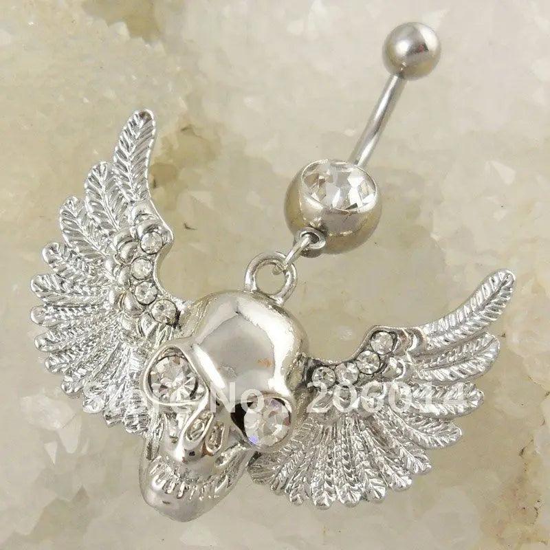 5PCS Navel Belly Button Rings Body Piercing Jewelry