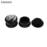 2pcs Hot Acrylic Ear Stud Thread Tunnel Earplugs 4-25mm Piercing Jewelry