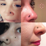 Copper Nose Stud Piercing Set Stainless Steel Nariz Rings 20G