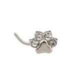 Copper Nose Stud Piercing Set Stainless Steel Nariz Rings 20G