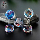 Acrylic Saddle Stretchers 8mm-25mm Ear Gauges Flesh Tunnels Plugs
