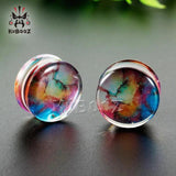 Acrylic Saddle Stretchers 8mm-25mm Ear Gauges Flesh Tunnels Plugs