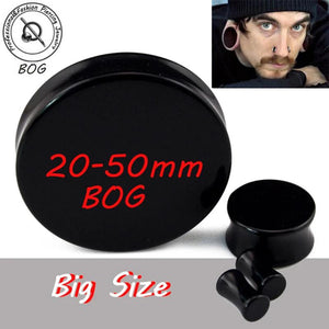 BOG-Pair High Polished Acrylic Ear Tunnels Plugs