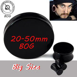 BOG-Pair High Polished Acrylic Ear Tunnels Plugs