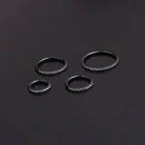 Stainless Steel CZ Nose Belly Nipple Cartilage Body Jewelry