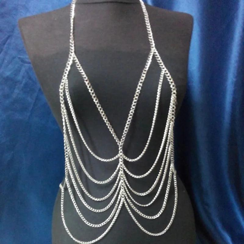 Sexy Bikini Body Chain Waist Chain for Women