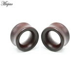 2pcs 8-20mm Piercing Jewelry Tunnel Wood Ear Expander