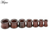 2pcs 8-20mm Piercing Jewelry Tunnel Wood Ear Expander