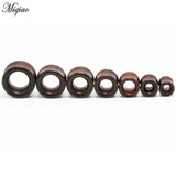 2pcs 8-20mm Piercing Jewelry Tunnel Wood Ear Expander