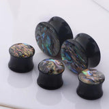 Abalone Shell Acrylic Ear Plugs Gauges Earrings Expander Piercing