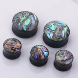 Abalone Shell Acrylic Ear Plugs Gauges Earrings Expander Piercing