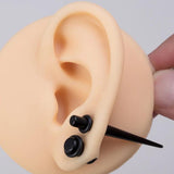 Acrylic Ear Gauge Taper and Plug Stretching Kit 14G-00G Body Piercing Jewelry