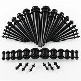 Acrylic Ear Gauge Taper and Plug Stretching Kit 14G-00G Body Piercing Jewelry