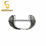 2pcs Arrow Nipple Rings Stainless Steel Body Jewelry