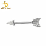2pcs Arrow Nipple Rings Stainless Steel Body Jewelry