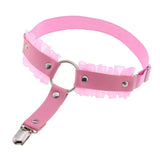 Sexy PU Leather Garter Belt Harajuku Body Harness Tight Suspender Leg Harness