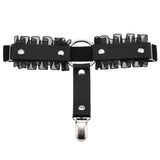 Sexy PU Leather Garter Belt Harajuku Body Harness Tight Suspender Leg Harness