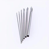 Disposable Sterile Piercing Needles Set Surgical Steel for Navel Nipple Ear Nose