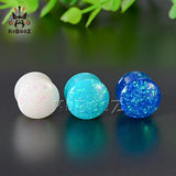 Opal Acrylic Ear Tunnels Gauges Expanders Piercing Ear Plugs 8-16mm