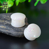 Opal Acrylic Ear Tunnels Gauges Expanders Piercing Ear Plugs 8-16mm