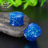 Opal Acrylic Ear Tunnels Gauges Expanders Piercing Ear Plugs 8-16mm