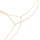 Sequins Belly Waist Chain Long Lariat Alloy Body Chain Jewelry