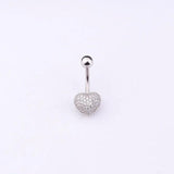 Sexy Stainless Steel Umbilical Nail Body Piercing Jewelry