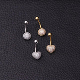 Sexy Stainless Steel Umbilical Nail Body Piercing Jewelry