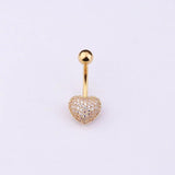 Sexy Stainless Steel Umbilical Nail Body Piercing Jewelry