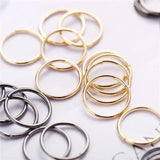 5 Pcs Titanium Nose Rings Stainless Steel Unisex Body Jewelry
