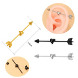 Love Ear Piercing Stainless Steel Piercing Jewelry